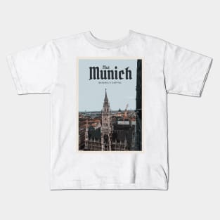 Visit Munich Kids T-Shirt